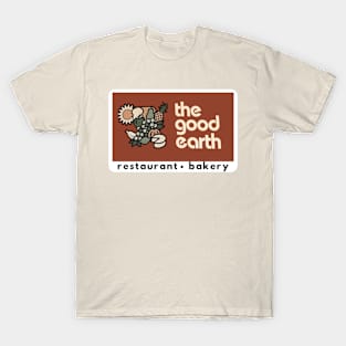 The Good Earth Restaurant 1970s 1980s T-Shirt